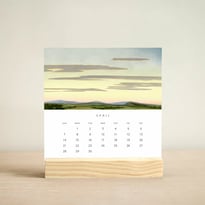 Felix Doolittle 2024 Desk Calendar_