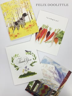 #whatsonpress Felix Doolittle Occasion Cards TPI Solutions Ink