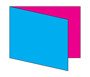 Folded Card Templates