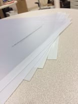 #whatsonpress Vinyl and White Ink Proposal Covers
