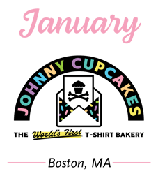 Johnny Cupcakes January 2023 TPI Calendar