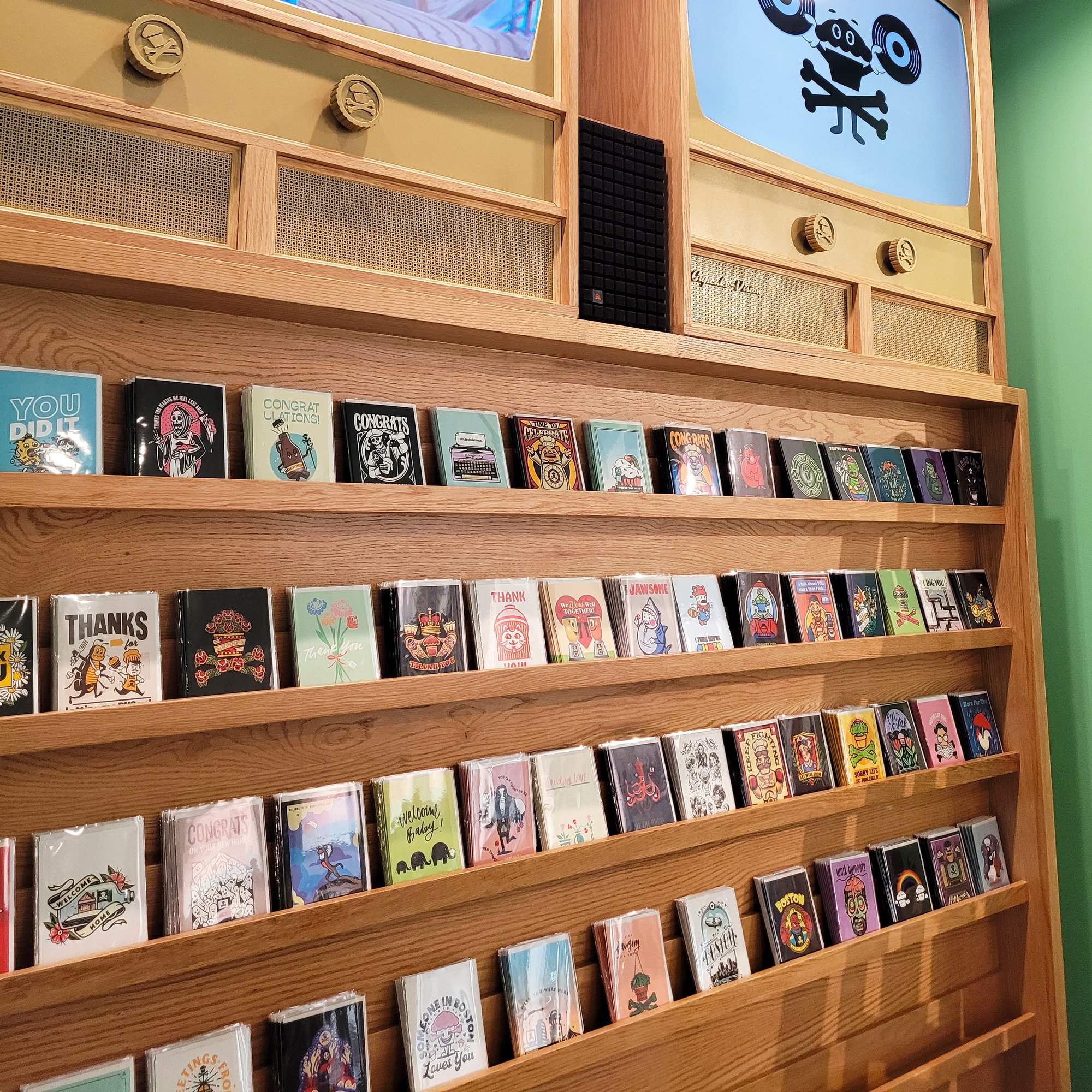 Johnny Cupcakes Greeting Cards