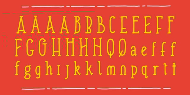 Jovial Font