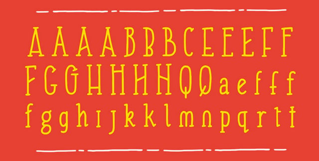 Jovial Font