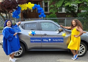 Graduation Car Magnets, decorations for your car.