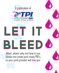 Free ebook on how to Create Print Ready PDFs with Bleed 