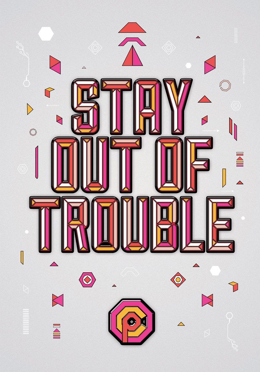 Popular Graphic Design Trends in 2016