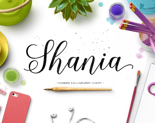 Shania Font