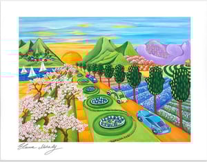 Elana Mokady Art Print