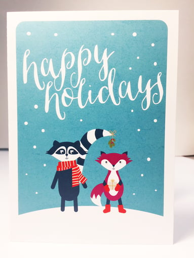 Happy Holidays! Greeting cards printed at TPI Solutions Ink