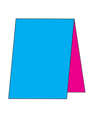 A2 Vertical Top Fold 