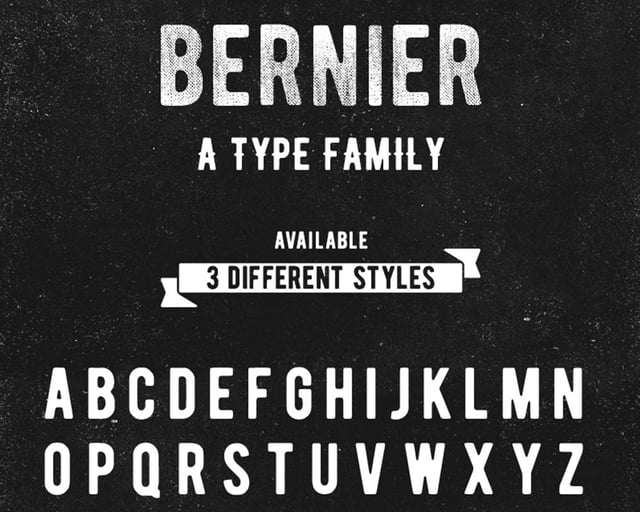 Bernier Font