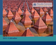 Brandeis University Wall Calendar - Merit Award Winner