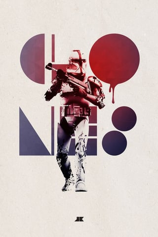 Starwars Graphic Design