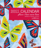 2011 Calendar Post Cards by JHill Designs -- Pinnacle Award Winner