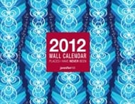 JHill Designs 2012 Wall Calendar - Recognition Award