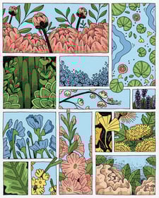 sara capello illustration art print