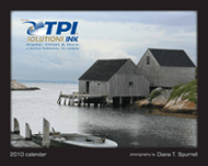 TPI Solutions Ink Wall Calendar - Merit Award Winner