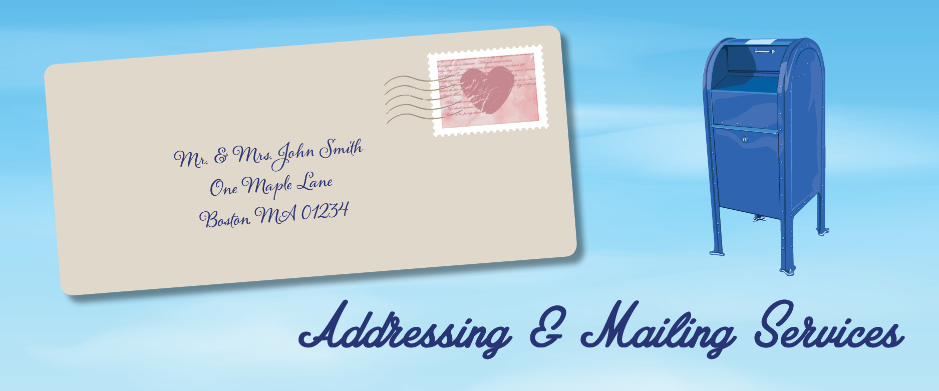 Wedding Addressing & Mailing TPI Solutions Ink