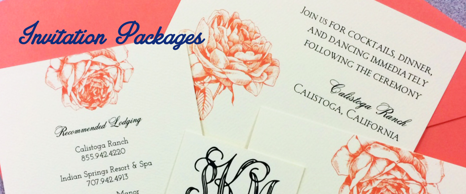 Wedding Invite Package TPI Solutions Ink