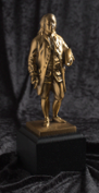 Benny Award Statue in Bronze/Gold
